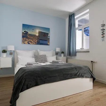Апартаменти Ferienappartement-jasmund-12 Sellin (Rugen)