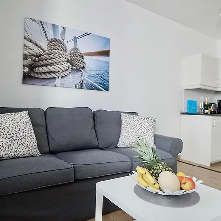 Апартаменти Ferienappartement-jasmund-12
